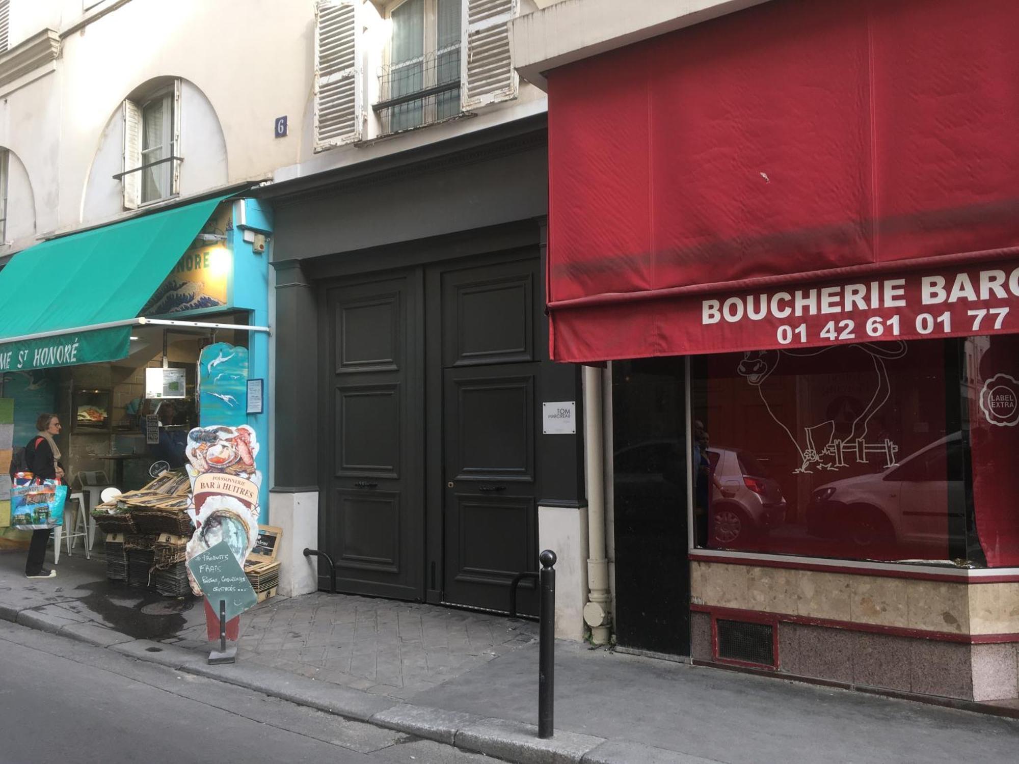 Studio 6 Paris Exterior foto